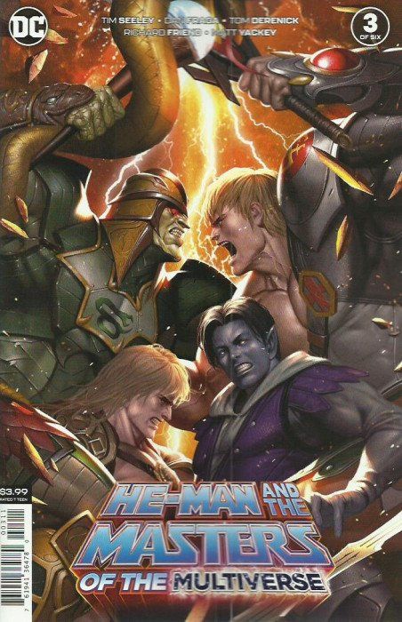 He-Man And The Masters of the Multiverse #3 Comic