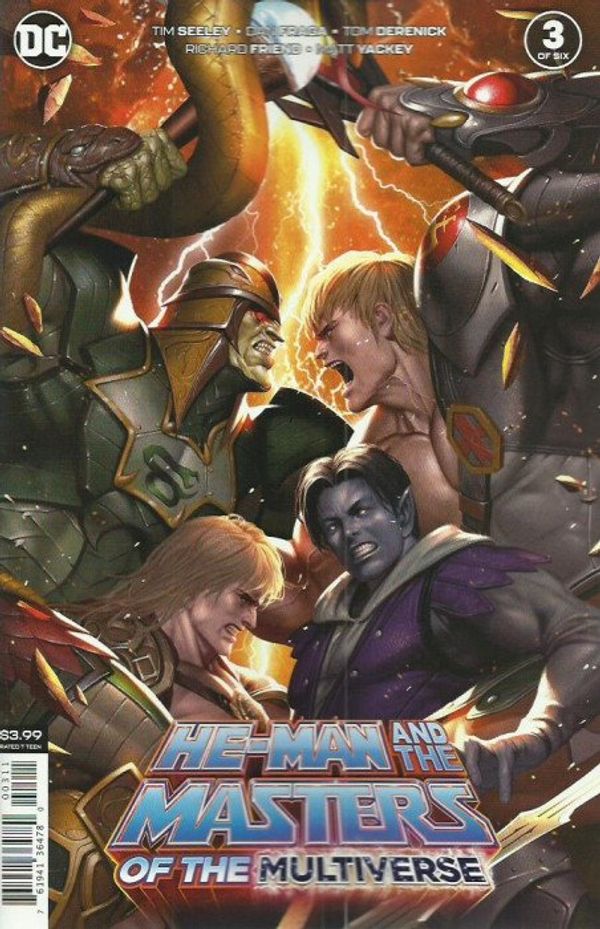 He-Man And The Masters of the Multiverse #3