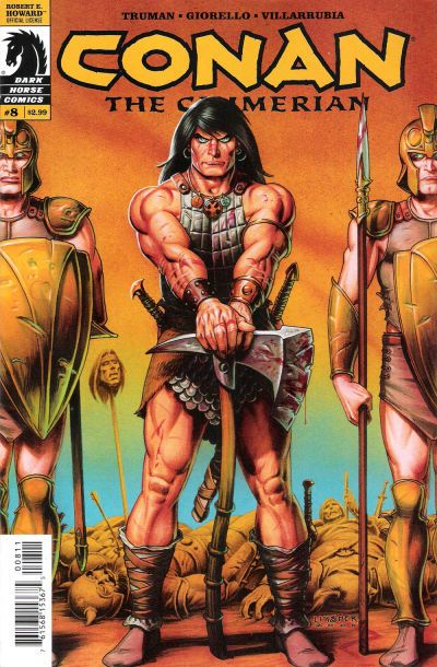 Conan The Cimmerian #8 Comic