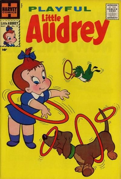 Playful Little Audrey #12 Comic
