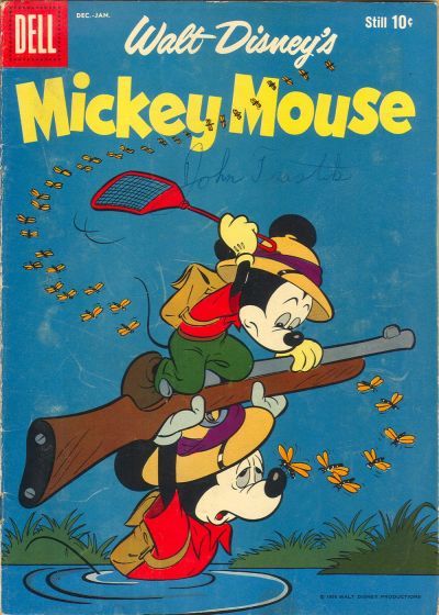 Mickey Mouse #63 Comic