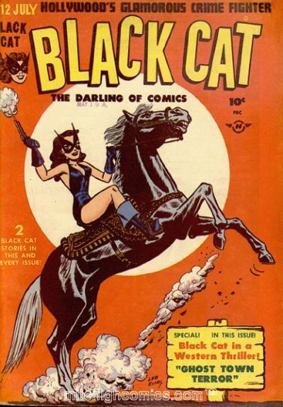 Black Cat Comics #12 Comic