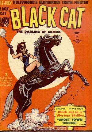 Black Cat Comics #12