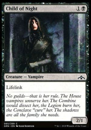 Child of Night (Guilds of Ravnica)