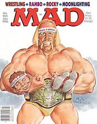 Mad #264 Comic