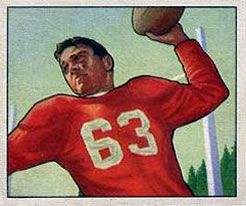 Frank Albert 1950 Bowman #36 Sports Card
