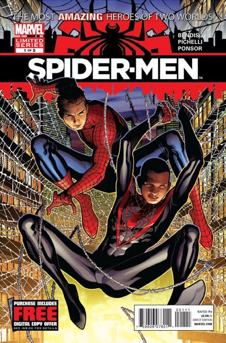 Spider-Men #1 Comic