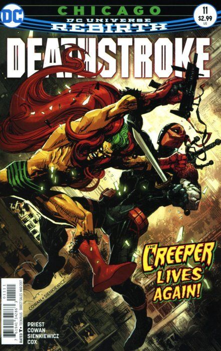 Deathstroke #11 Comic