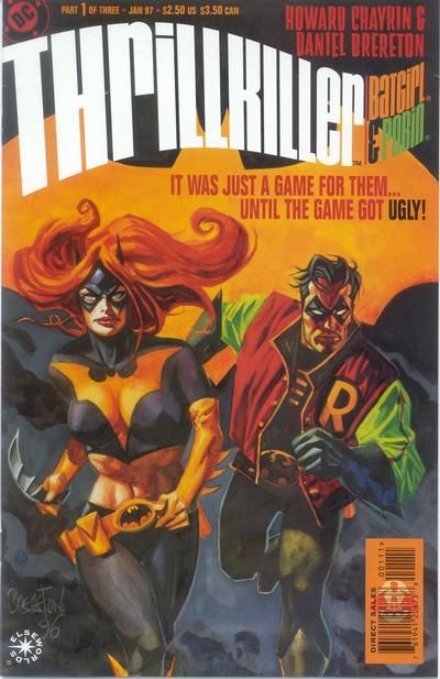 Thrillkiller #1 Comic