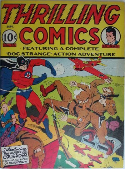 Thrilling Comics #20 Comic