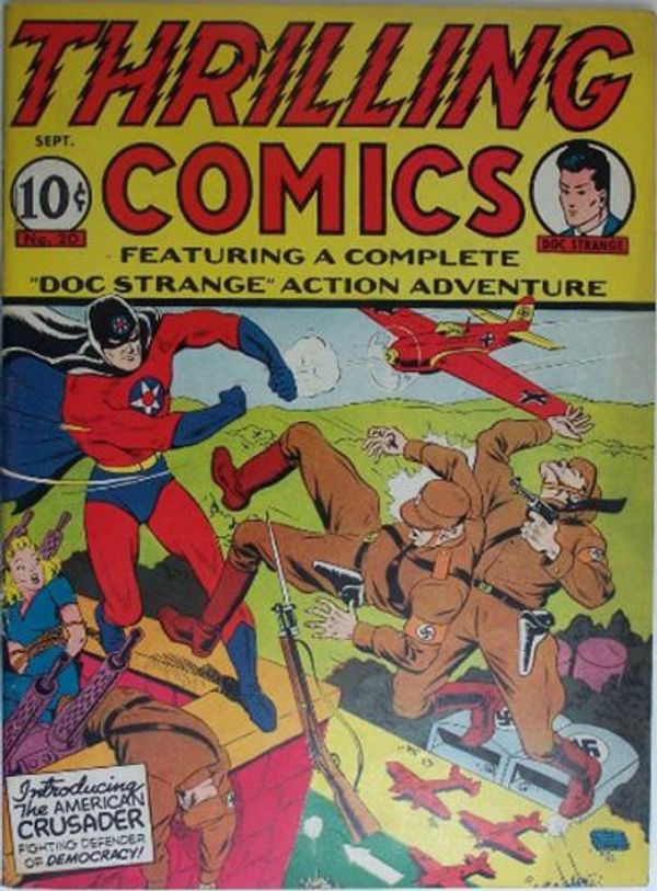 Thrilling Comics #20