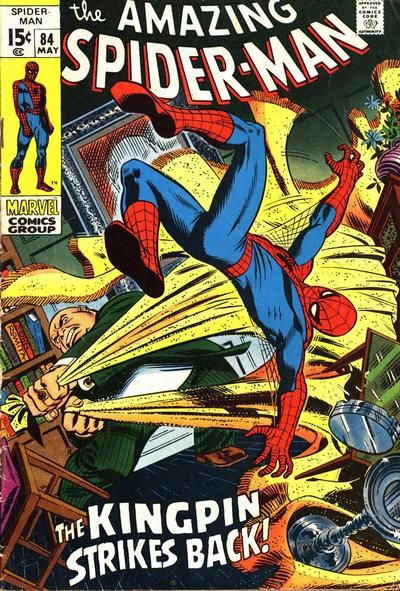 Amazing Spider-Man #84 Comic