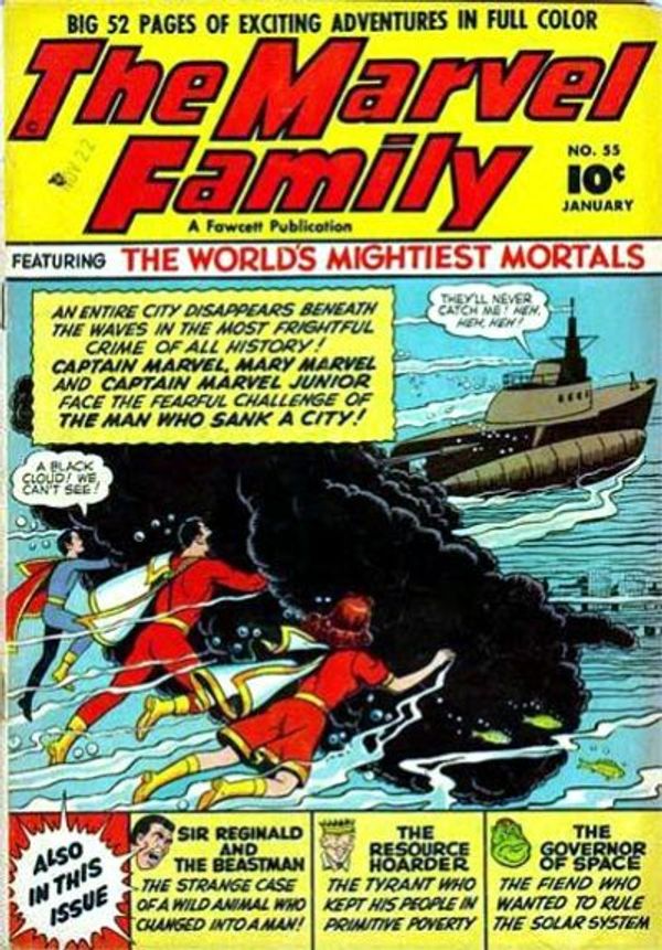 The Marvel Family #55