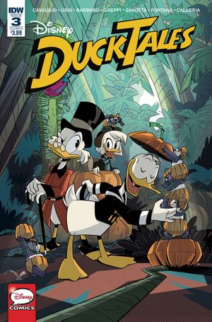 DuckTales #3 (Cover B Ghiglione)