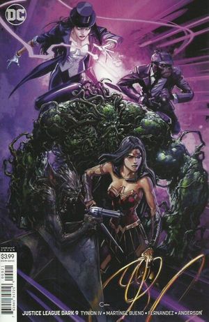 Justice League Dark #9 (Variant Cover)