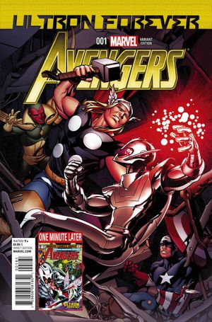Avengers: Ultron Forever #1 (Avengers Variant)