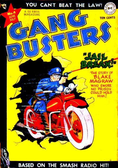 Gang Busters #4 Comic