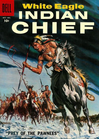 Indian Chief #28 Comic