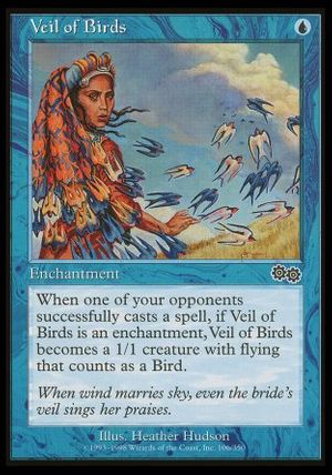 Veil of Birds (Urza's Saga)