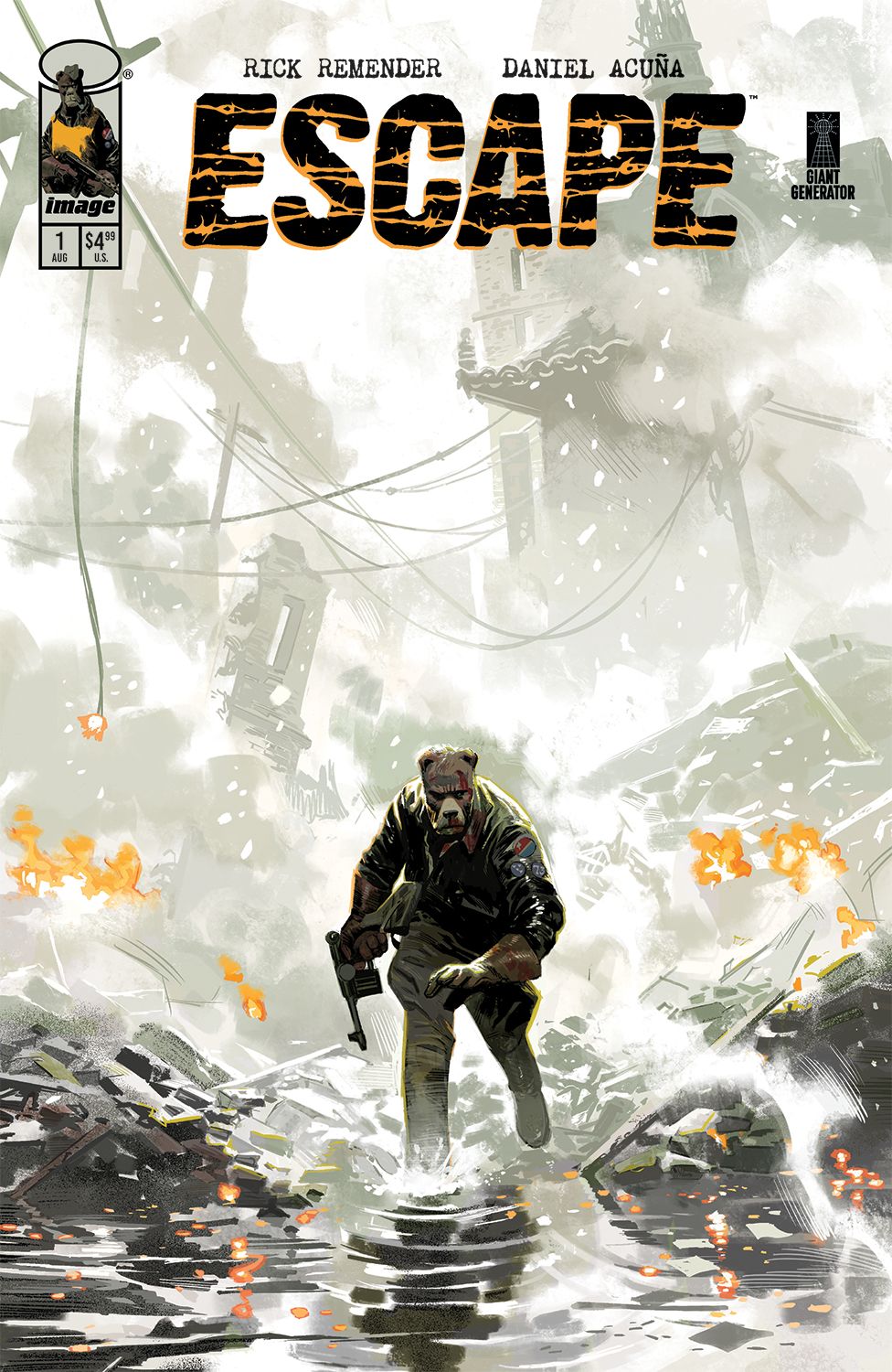 Escape #1 Comic
