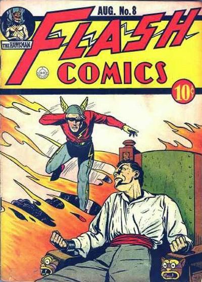 Flash Comics #8 Comic
