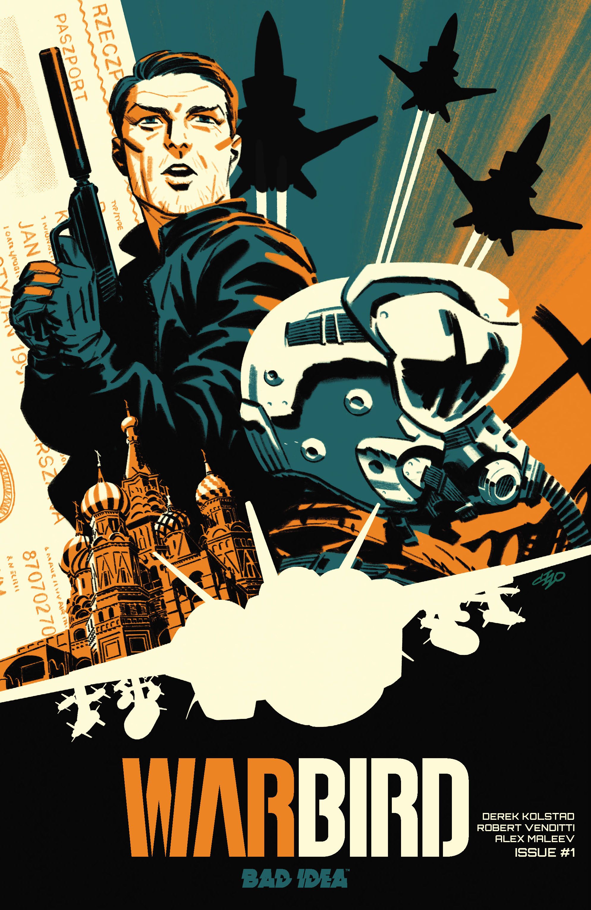 Warbird #1 (Cvr C Michael Cho Variant) Comic