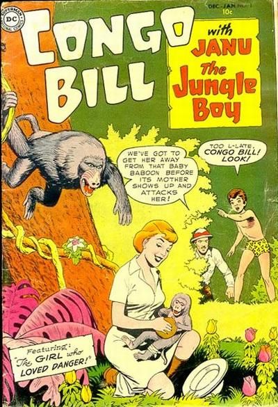 Congo Bill #3 Comic