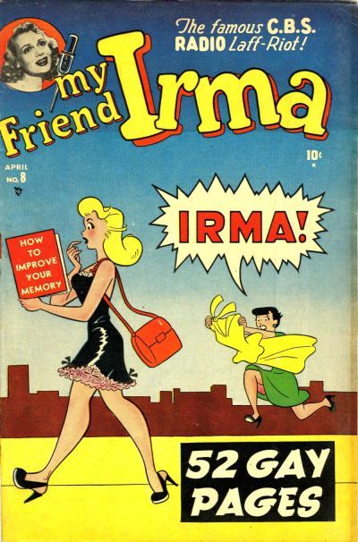My Friend Irma #8 Comic
