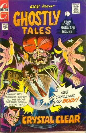 Ghostly Tales #100