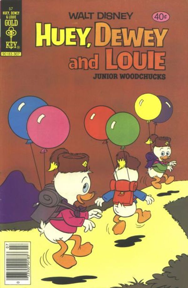 Huey, Dewey and Louie Junior Woodchucks #57