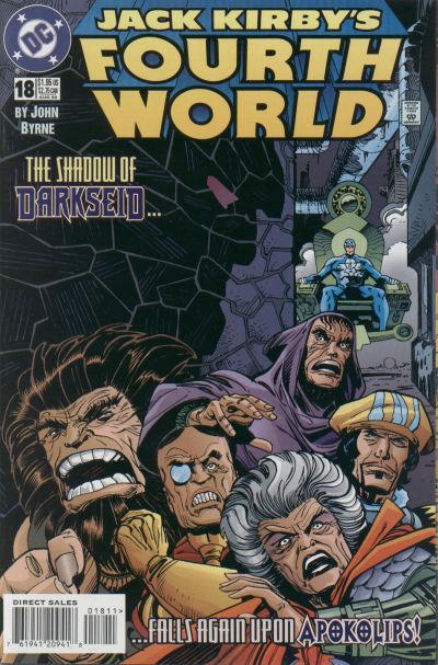 Jack Kirby's Fourth World #18 Comic