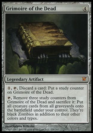 Grimoire of the Dead (Innistrad) Trading Card