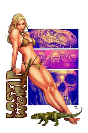 Jungle Girl Season 3 #4 (Cover C 20 Copy Virgin Cover)