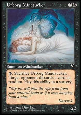 Urborg Mindsucker (Visions) Trading Card