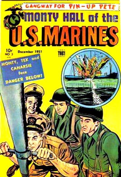 Monty Hall of the U.S. Marines #3 Comic