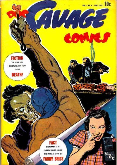 Doc Savage Comics #v2#4 [16] Comic