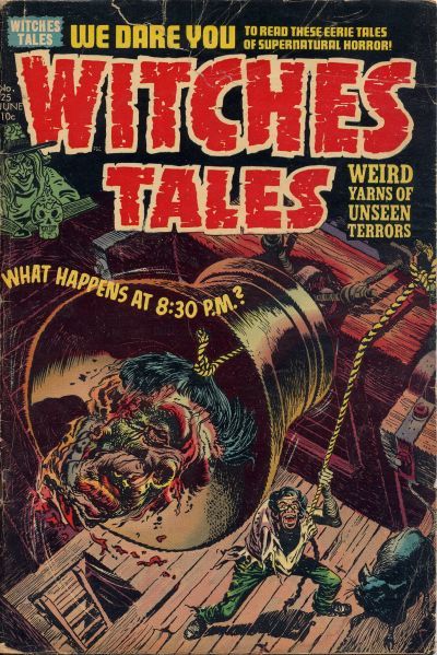 Witches Tales #25 Comic
