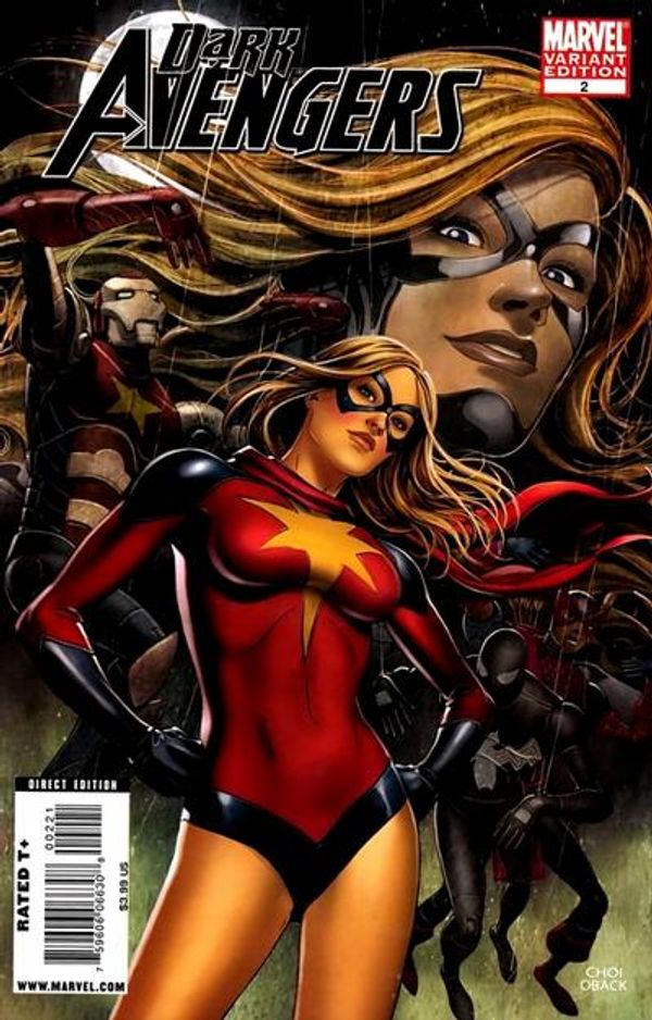 Dark Avengers #2 (Choi Variant Cover)