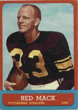 1963 Riley Gunnels Philadelphia Eagles Topps #119 Football Card