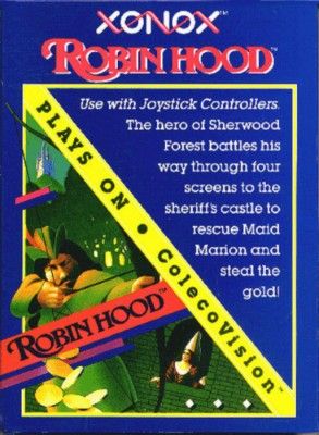 Robin Hood Video Game
