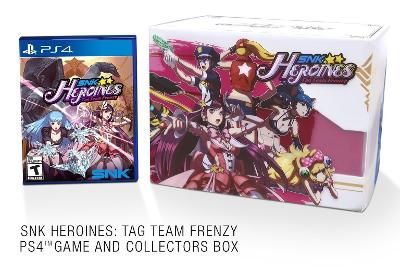 SNK Heroines: Tag Team Frenzy [Collector's Edition] Video Game