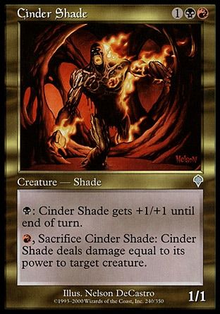 Cinder Shade (Invasion) Trading Card