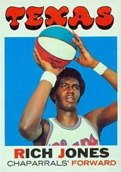 Rich Jones 1971 Topps #198 Sports Card