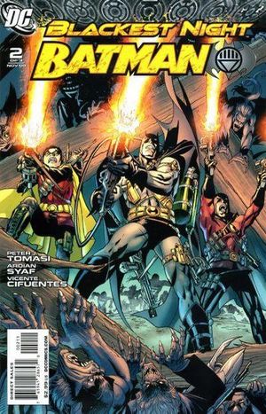 Blackest Night: Batman #2