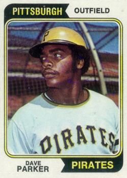 WHEN TOPPS HAD (BASE)BALLS!: 1975 IN-ACTION: DAVE PARKER