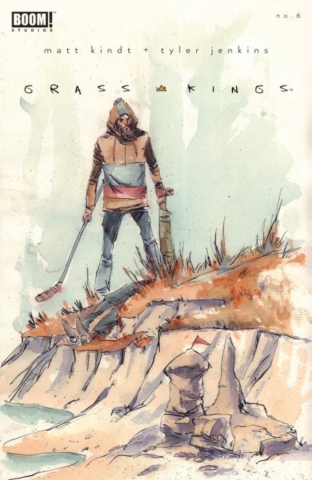 Grass Kings #6 Comic