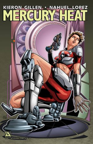 Mercury Heat #7 (Art Nouveau Cover)