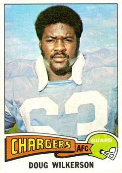 Doug Wilkerson 1975 Topps #44 Sports Card