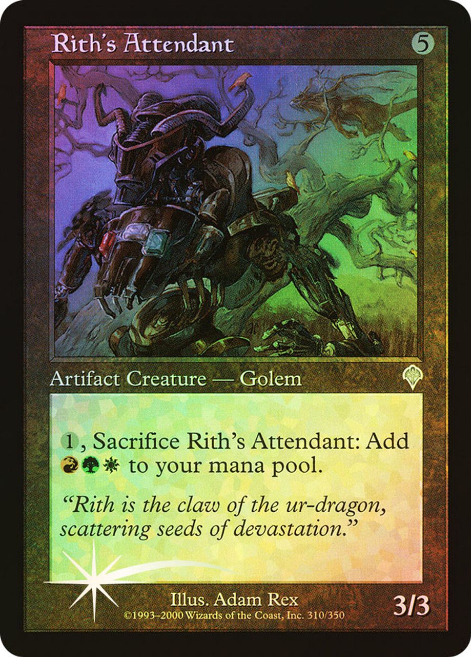 Rith's Attendant (Invasion - Foil) Trading Card