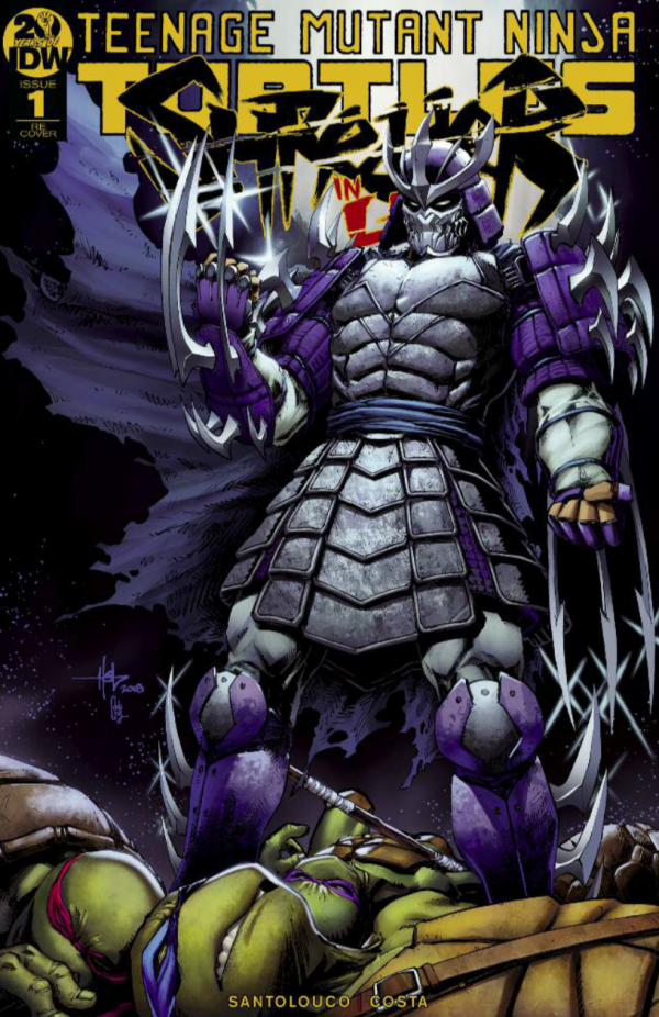 Teenage Mutant Ninja Turtles Shredder in Hell 1 (KRS Comics Edition